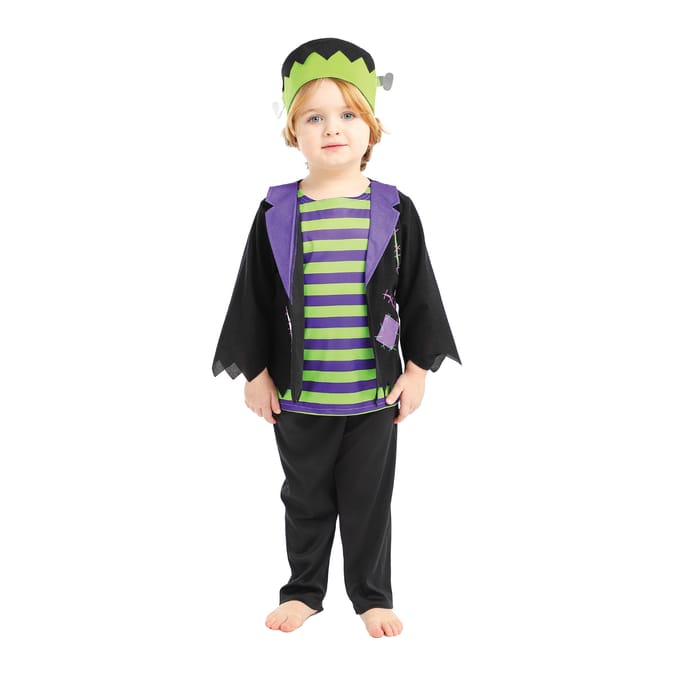 Hallow Scream Kids Frankenstein Costume