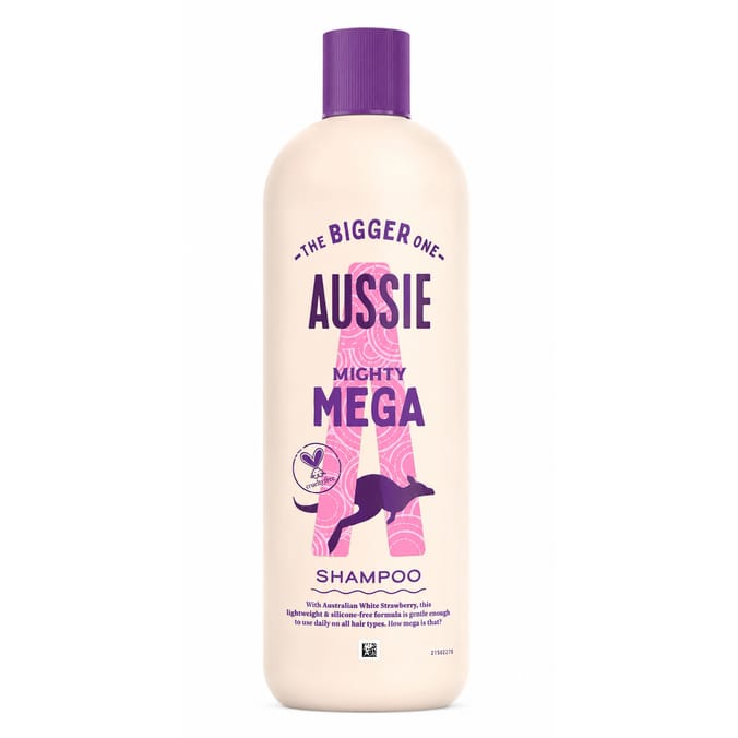 Aussie Mighty Mega Shampoo 600ml