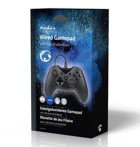 Nedis Wired Gamepad with Force Vibration
