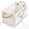 Spring Time Easter Wooden Crate 