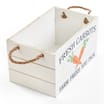 Spring Time Easter Wooden Crate