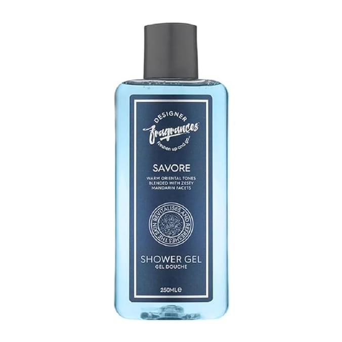 Designer Fragrance Shower Gel 250ml - Savore