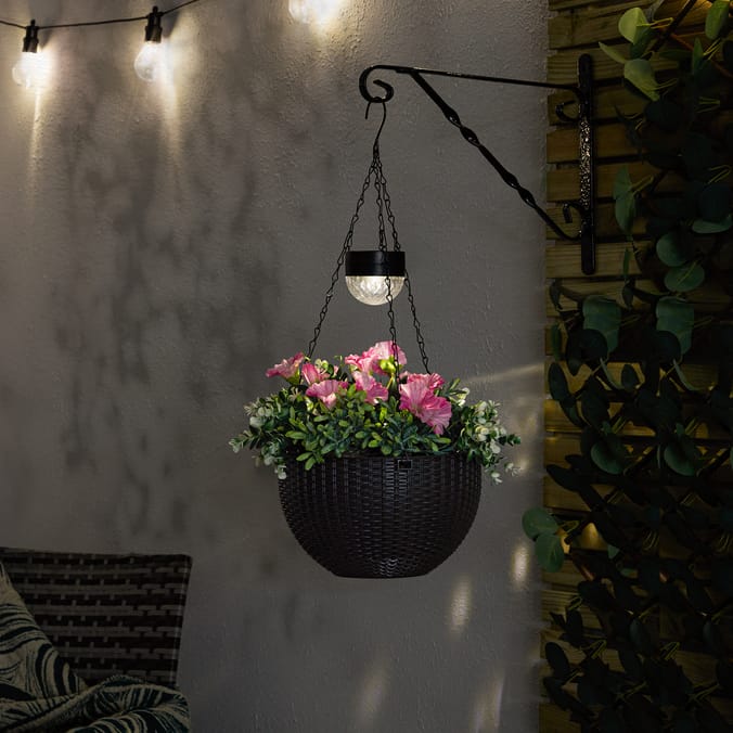 Firefly Hanging Basket Solar Light