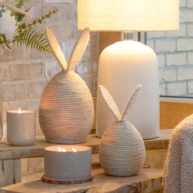 Hinch Home Small Bunny Egg Decoration