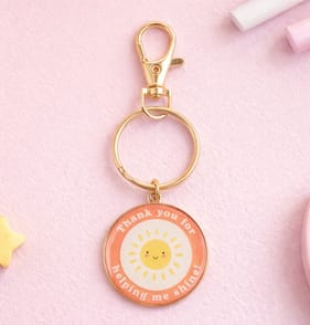 Thank You Teacher Keyring