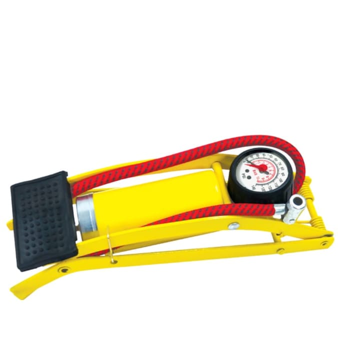Carstore Single Barrel Foot Pump Home Bargains