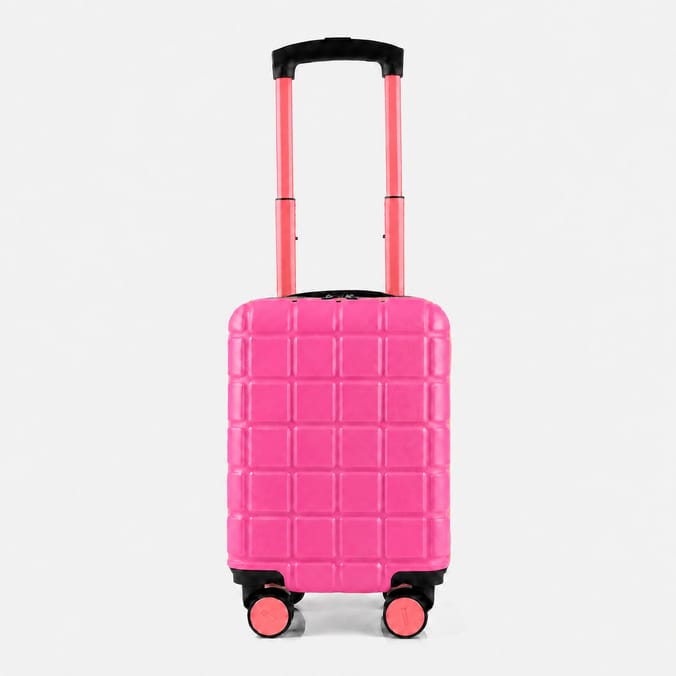 Underseat Kids Cabin Suitcase - Pink