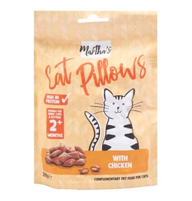 Martha's Cat Pillows 200g - Chicken