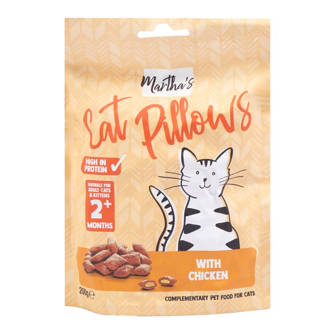 Martha's Cat Pillows 200g - Chicken