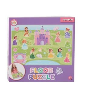 Floor Puzzle - Princesses