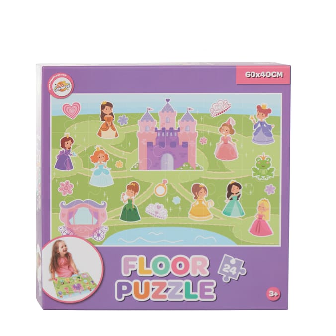 Floor Puzzle - Princesses