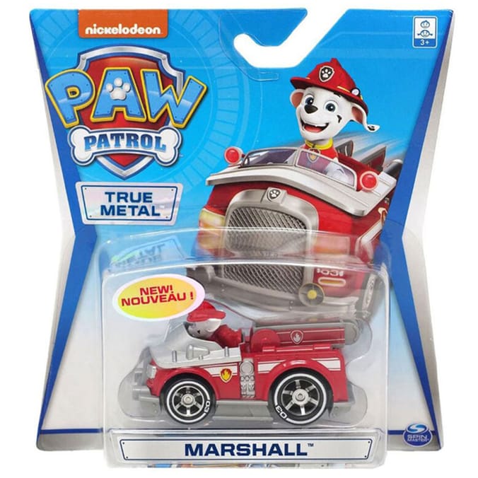 Paw Patrol True Metal Vehicle - Skye