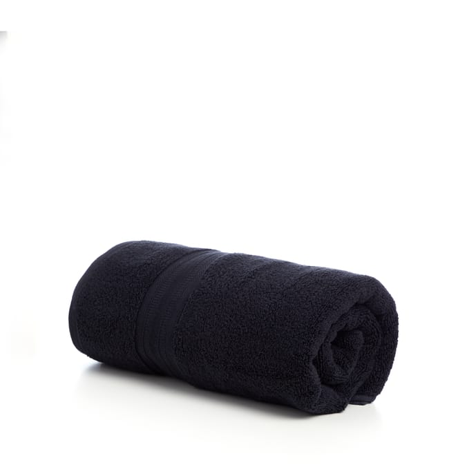 Home Collections Black Luxury Bath Towel