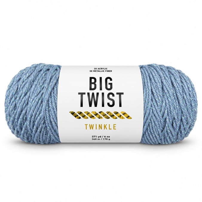  Big Twist Bright Yarn 170g twinkle