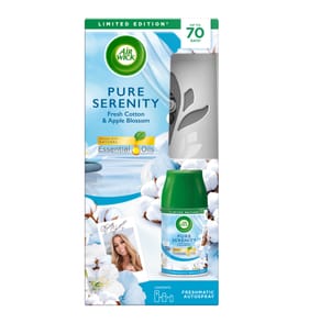 Air Wick Pure Autospray Kit 250ml - Serenity Freshmatic   