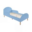 Liberty House Toys Toddler Bed - Coral Blue