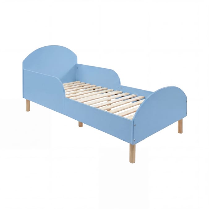 Liberty House Toys Toddler Bed - Coral Blue