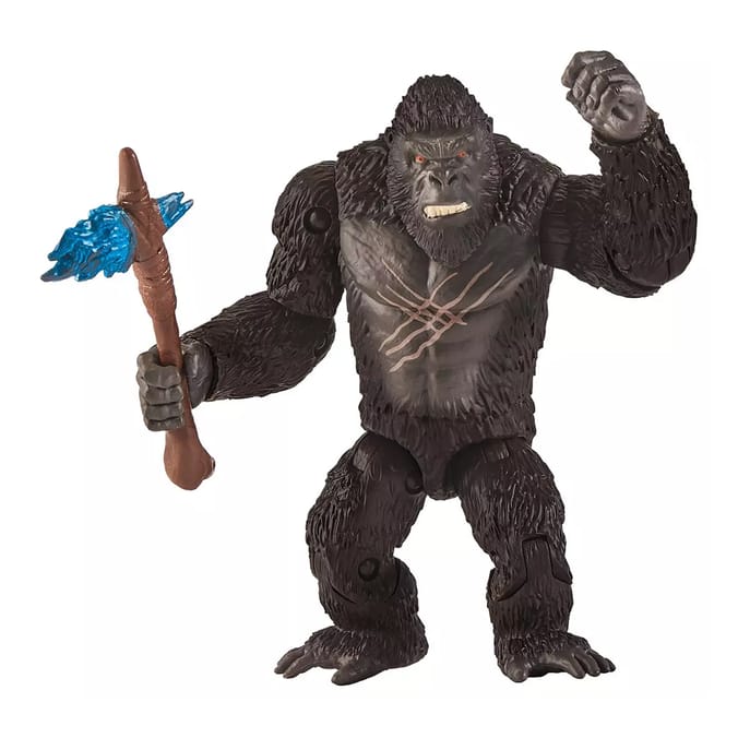 Godzilla X Kong : The New Empire 6" Kong With Battle Axe Figure