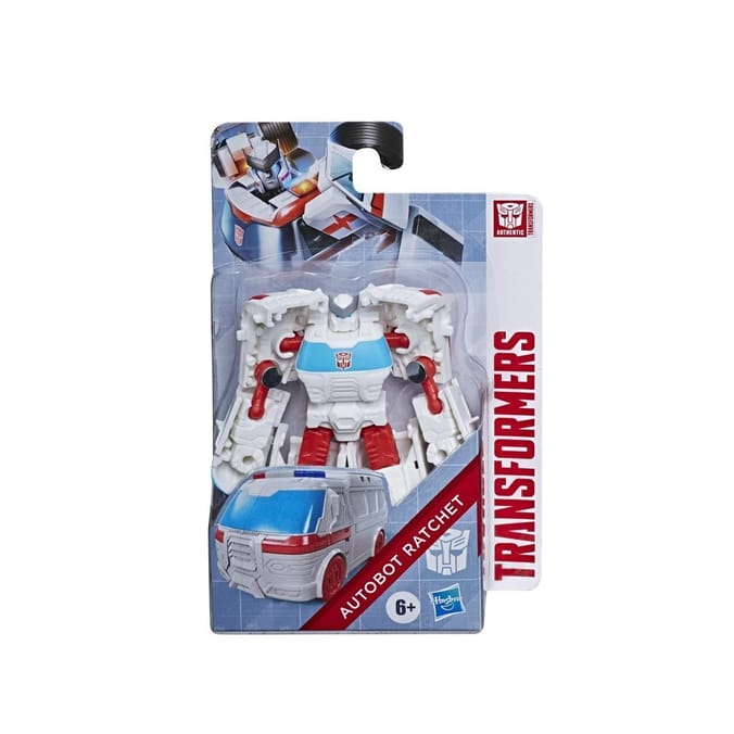 Transformers Bravo Authentics - Ratchet
