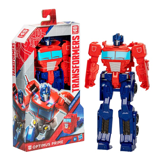 Transformers Titan Changers Figure 11" - Optimus Prime