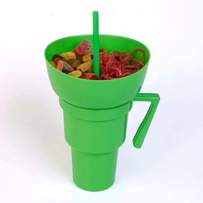 Lets Party 2in1 Drink & Snack Cup