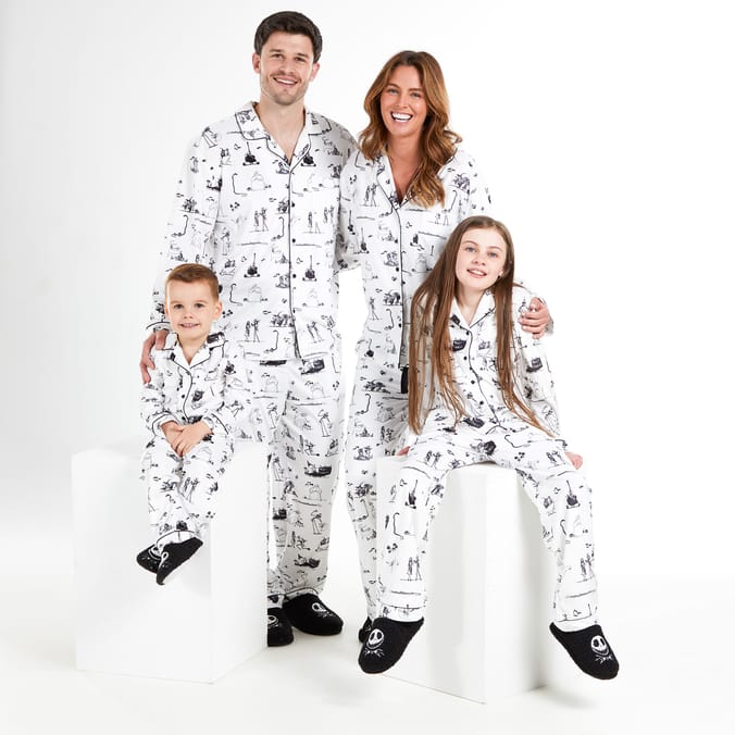 The Nightmare Before Christmas Ladies Halloween Pyjamas