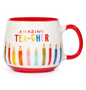 Thank You Teacher Mug - Amazing Tea-Cher