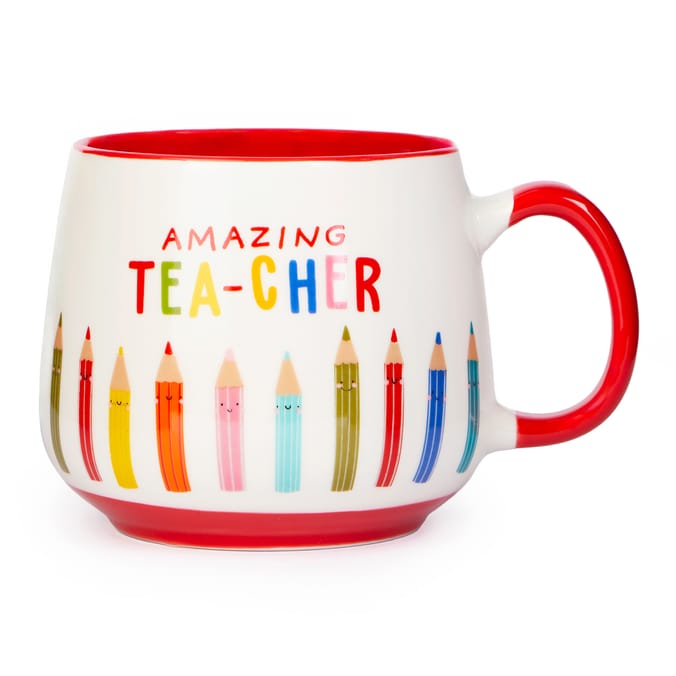 Thank You Teacher Mug - Amazing Tea-Cher