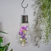 Firefly Floral Bulb Solar Light