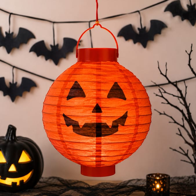 Hallow Scream Light-Up Lantern