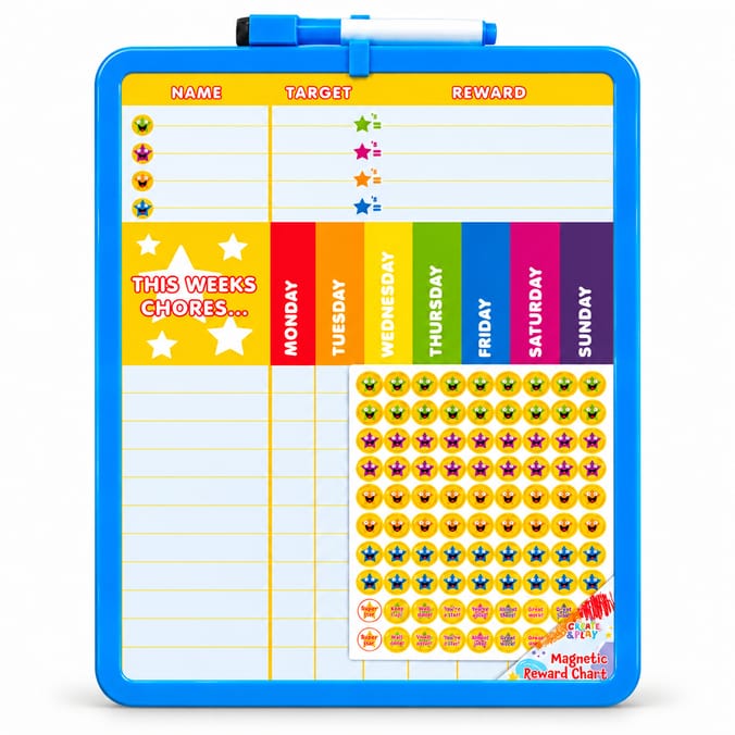Create & Play Reward Board With Marker