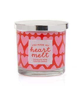 Your Make My Heart Melt Scented Candle 350g - Chocolate Bomb 