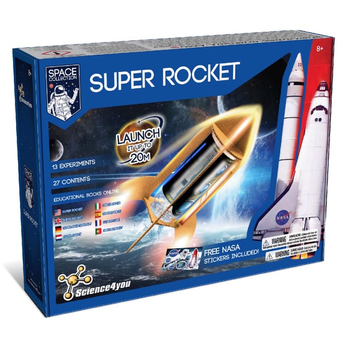 Science4You - Super Rocket Launch Kit