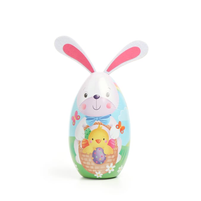 Chocolate Filled Bunny Egg Tin 100g