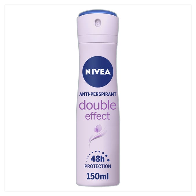 NIVEA Double Effect Anti-perspirant Deodorant Spray 150ml