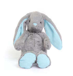 Pure Baby Bunny Plush - Blue