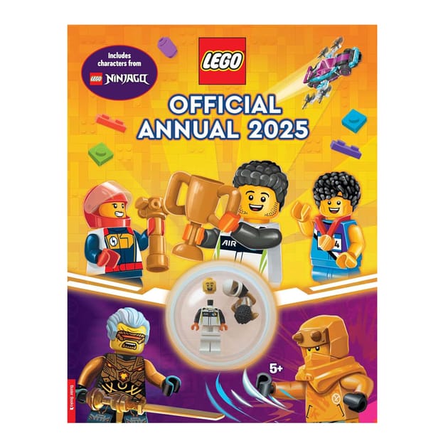 LEGO® Official Annual 2025 Home Bargains - Main Image