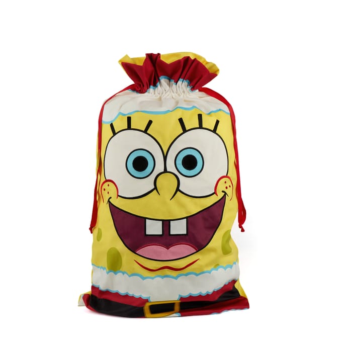 Spogebob Sqarepants Novelty Present Sack