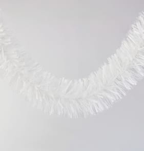 Festive Feeling Luxury Tinsel 2m - White
