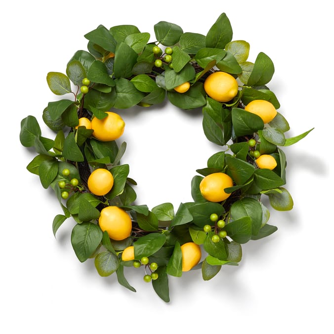 The Outdoor Edit Mediterranean Wreath