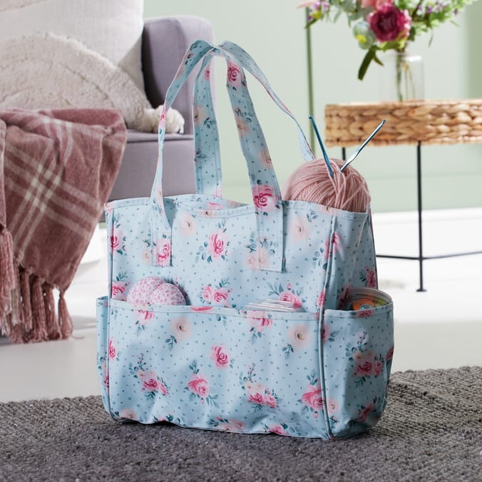Crafty Things Knitting Bag - Floral