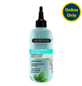 Morfose Quinoa & Hemp Restoring & Repairing Hair Tonic 300ml