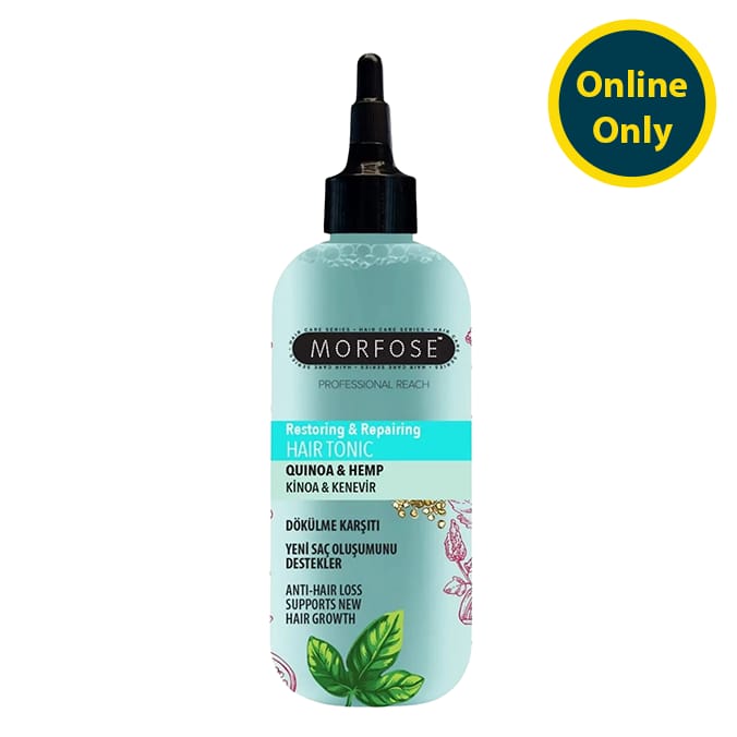 Morfose Quinoa & Hemp Restoring & Repairing Hair Tonic 300ml