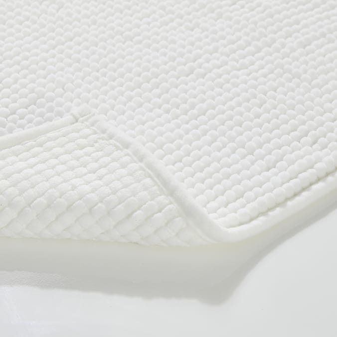 Home Collections Super Soft Square Shower Mat