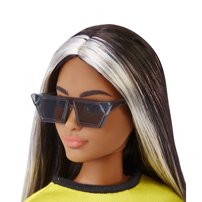 Barbie Fashionista Doll - Checkerboard Skirt