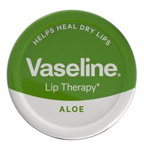 Vaseline Lip Therapy Lip Tin Aloe Vera 20g