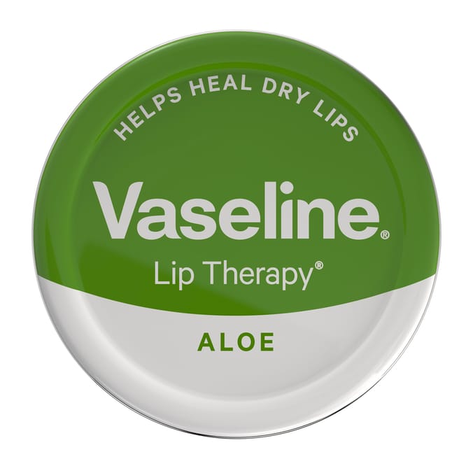 Vaseline Lip Therapy Lip Tin Aloe Vera 20g