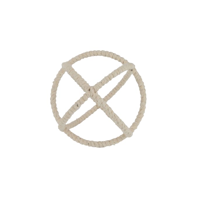 Coastal Rope Ball Decoration