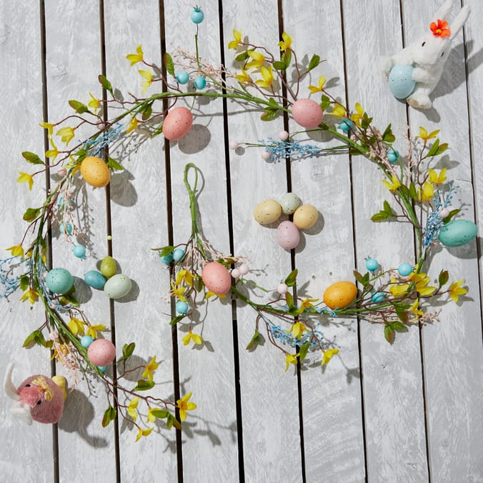 Hoppy Easter Easter 5ft Garland