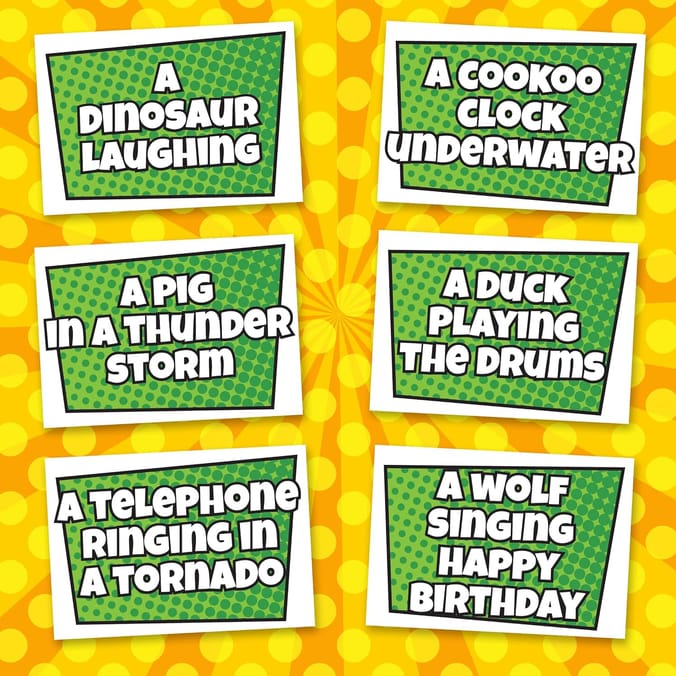 Silly Sounds Game